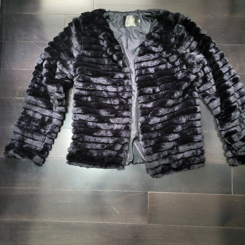 Bolero - Faux Fur